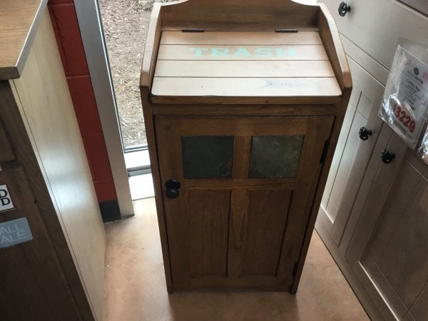 Sam S. Frederick Trash Can Final Price Bedroom Clearance 5