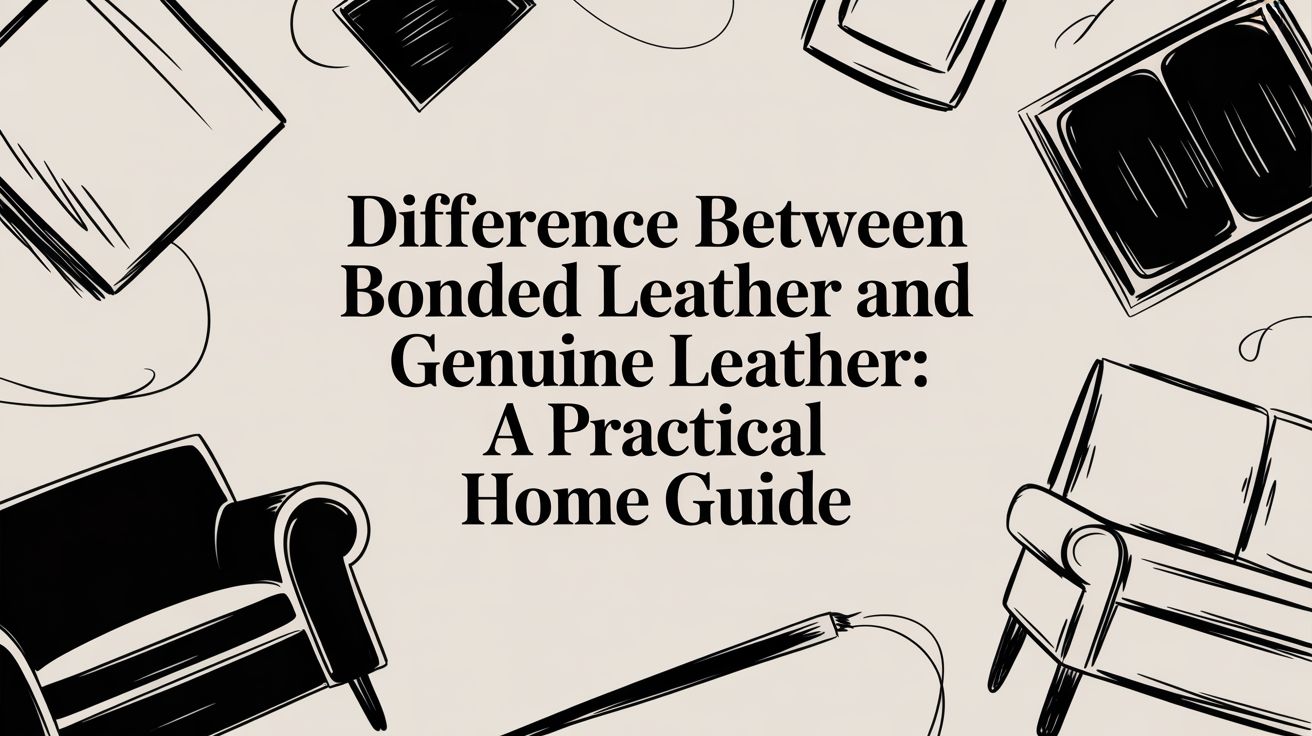 Difference Between Bonded Leather And Genuine Leather Leather Guide