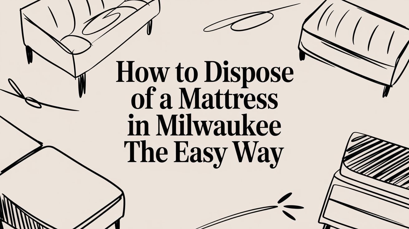 Dispose Of A Mattress Mattress Disposal