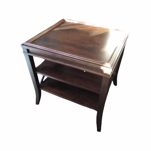 Amish Made End Table Final Price