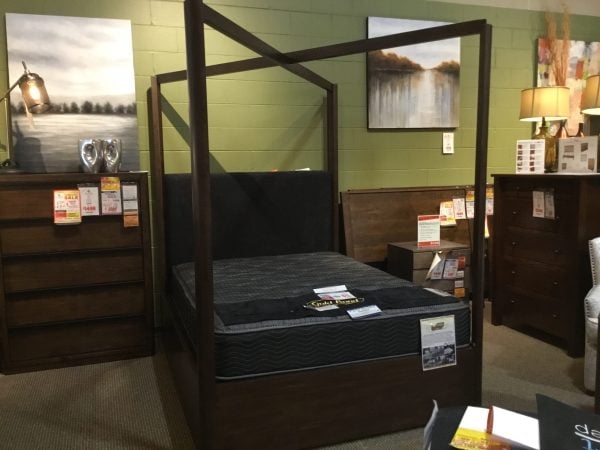 SFA Queen Bed Final Price Clearance