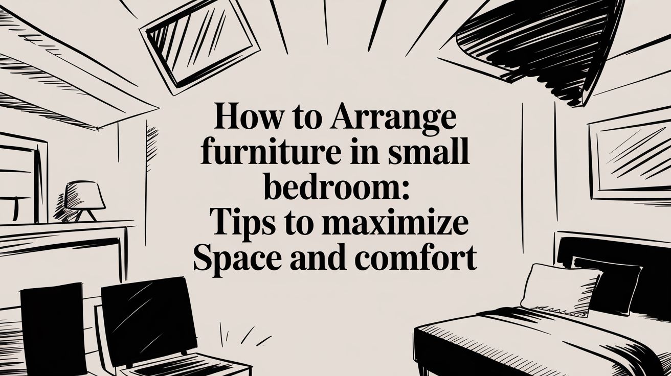 How To Arrange Furniture In Small Bedroom Bedroom Layout