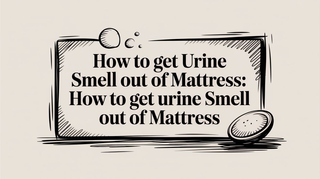 How To Get Urine Smell Out Of Mattress Urine Removal