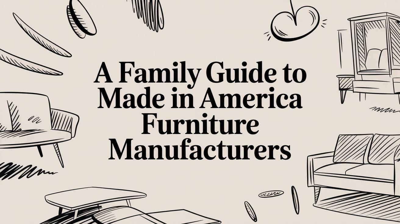 Made In America Furniture Manufacturers Furniture Drawings