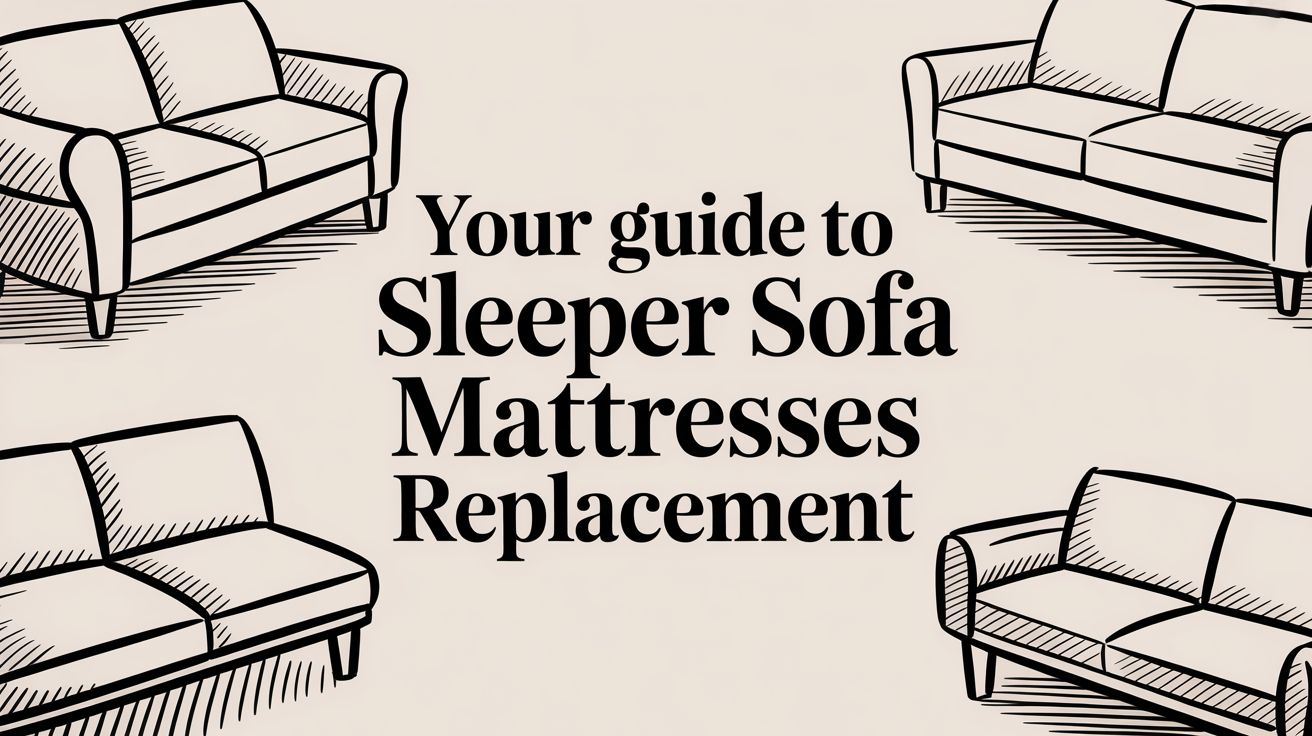 Sleeper Sofa Mattresses Replacement Sofas
