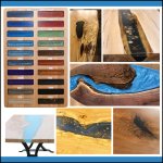 Railroad Leg Live Edge 9 Piece Ohio Amish Made- Real Solid Wood Dining Set Dining Sets Amish Made 10