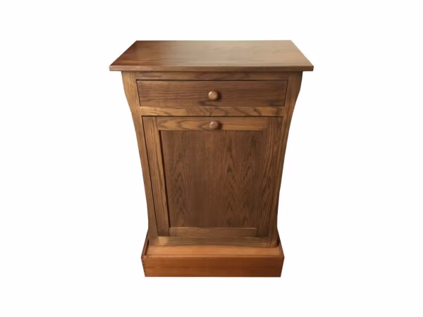 Amish Made Trash Can Final Price