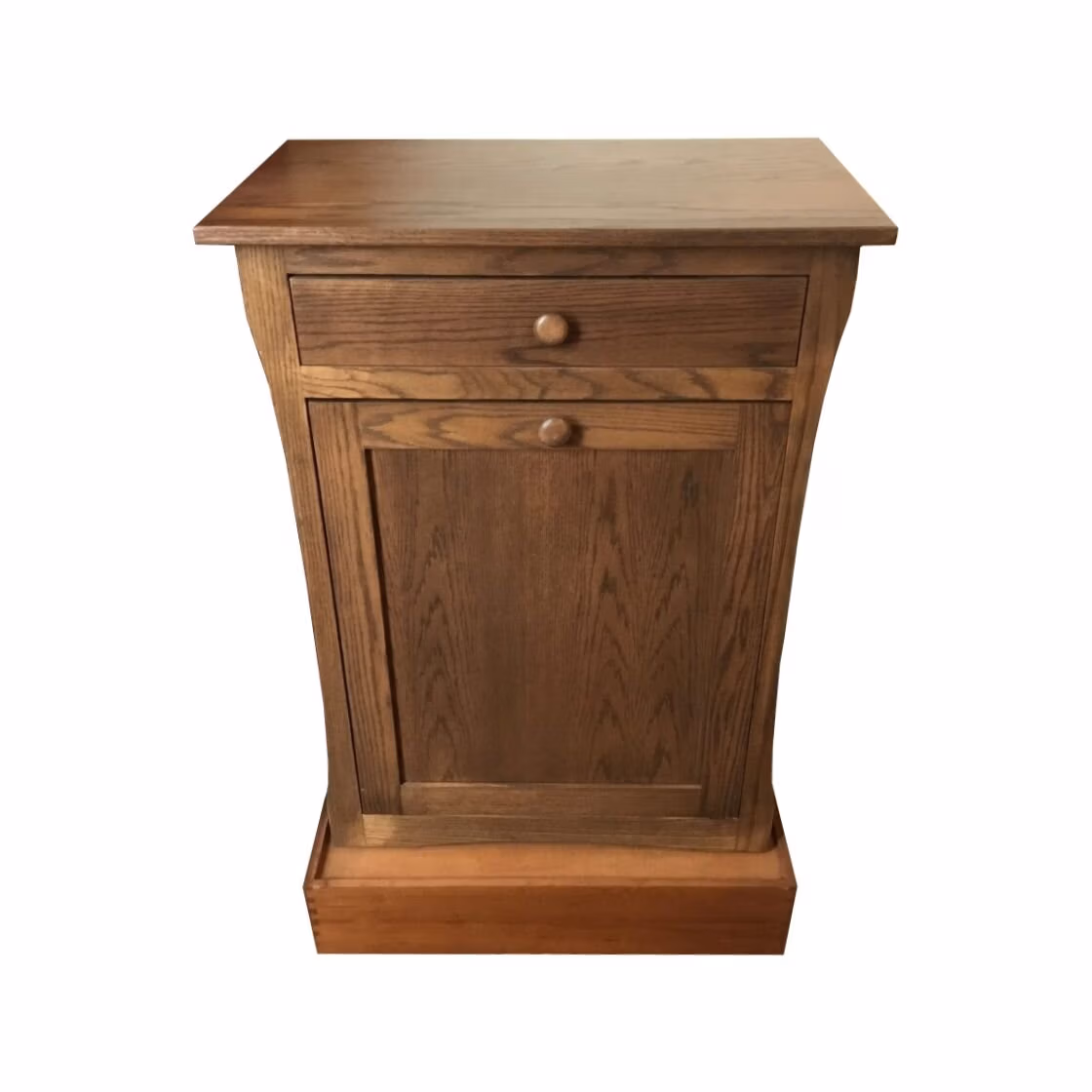 Amish Made Trash Can Final Price