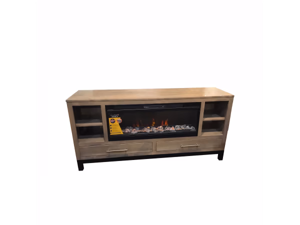 Amish Media Console Final Price