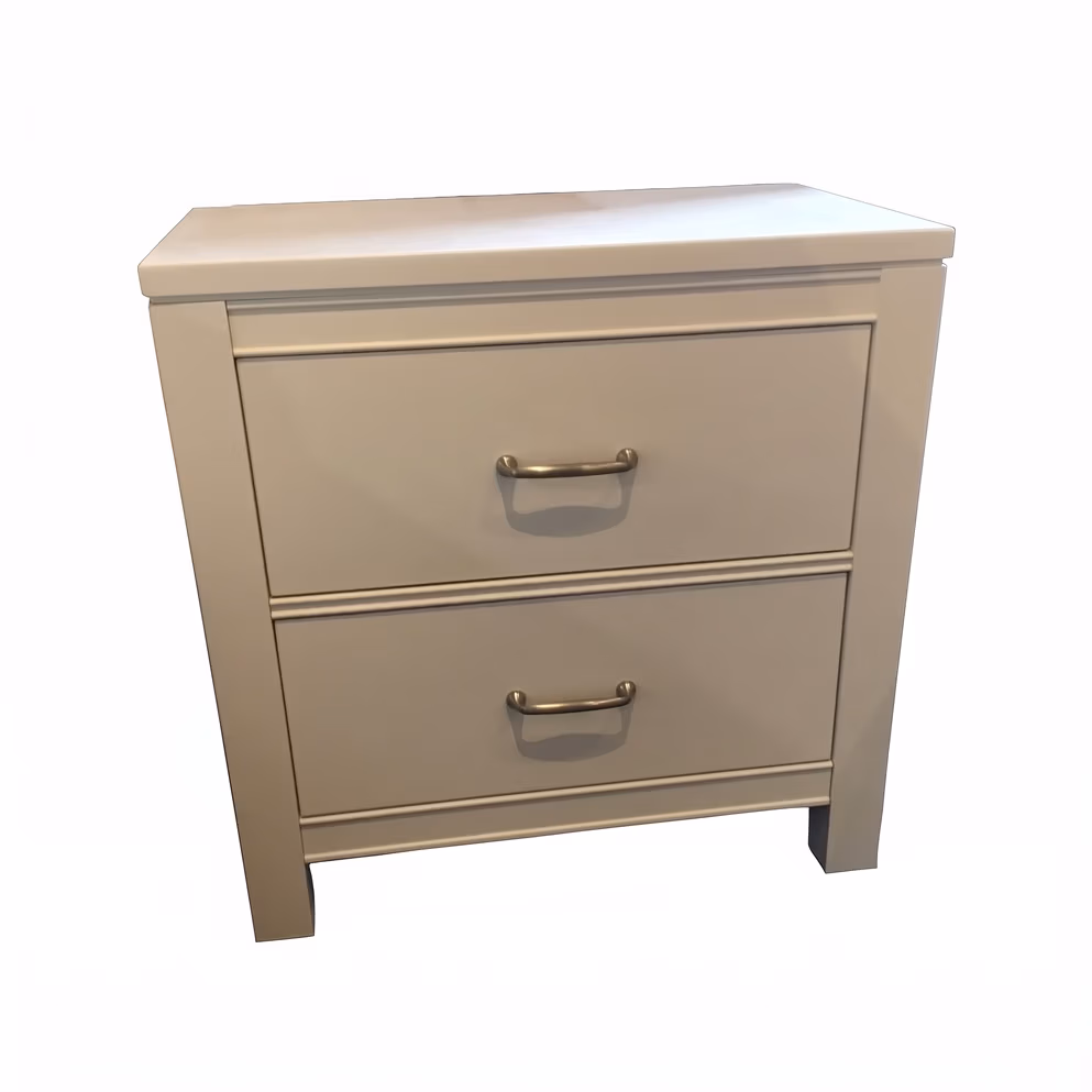 Vaughan Bassett 2 Drawer Nightstand Final Price