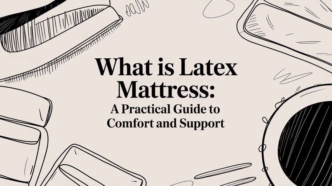 What Is Latex Mattress Article Title