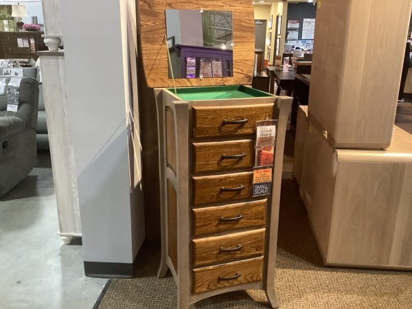Amish Made Lingerie Chest Final Price Clearance