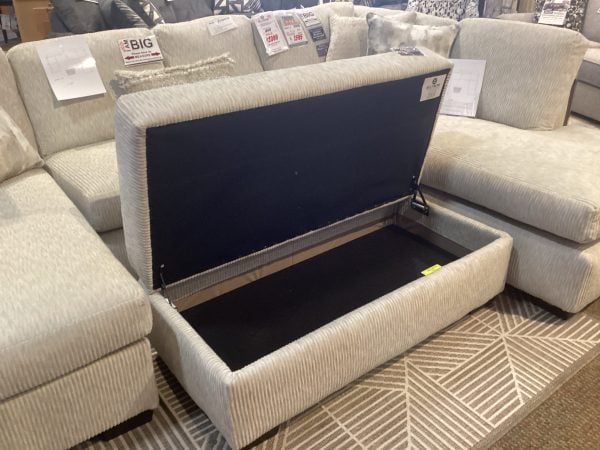 J Cooper USA Storage Ottoman Final Price Clearance