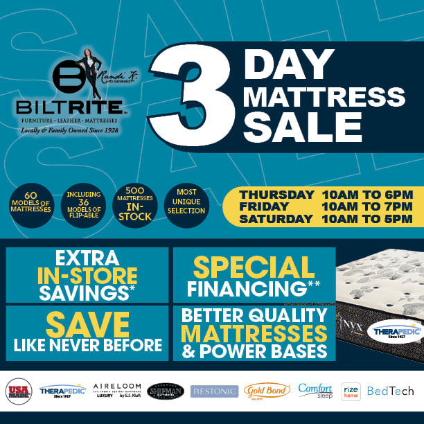 3 Day Matt Sale 2026-03 FB