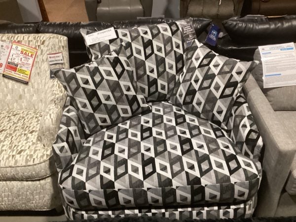 J Cooper USA Swivel Chair Final Price Clearance