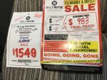 S.M.Frederick Hi-Leg Recliner Final Price Clearance 6