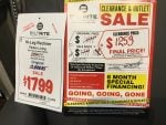 Parker Living Hi-Leg Recliner Final Price Bedroom Clearance 6