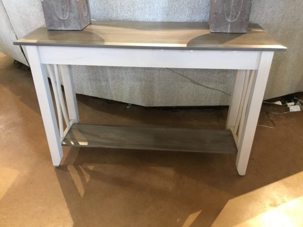 Amish Made Sofa Table Final Price Clearance