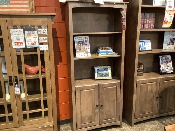 Solid Wood Bookcase Final Price Clearance
