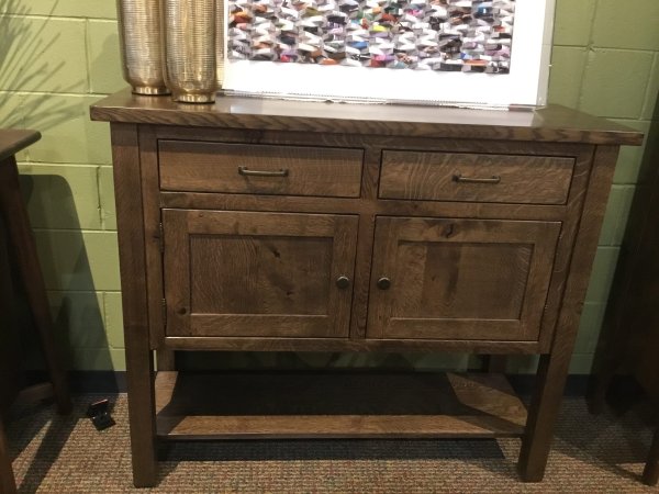 Amish Made Server Final Price Clearance 5