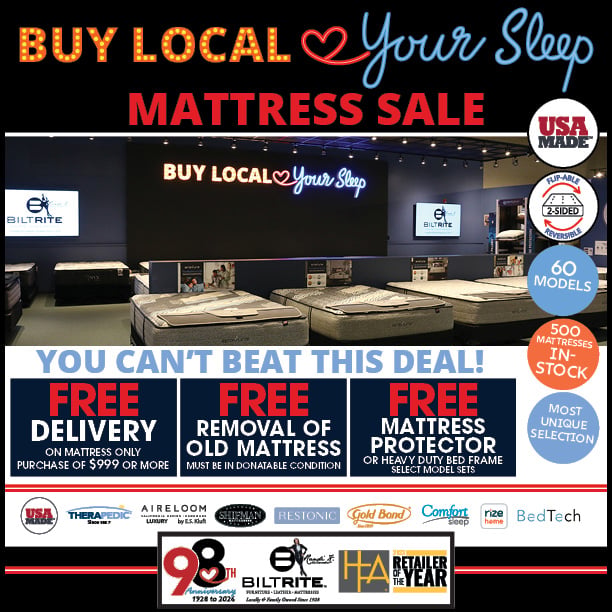 Buy Local Love Your Sleep FB 999