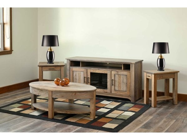 Altoona TV Stand Collection Home Entertainment Amish Made