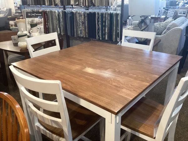 SFA 5pc Counter Height	Dining Set Final Price Clearance 3