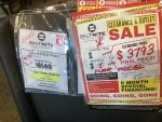 IFD Table & 6 Chairs Final Price Clearance 6