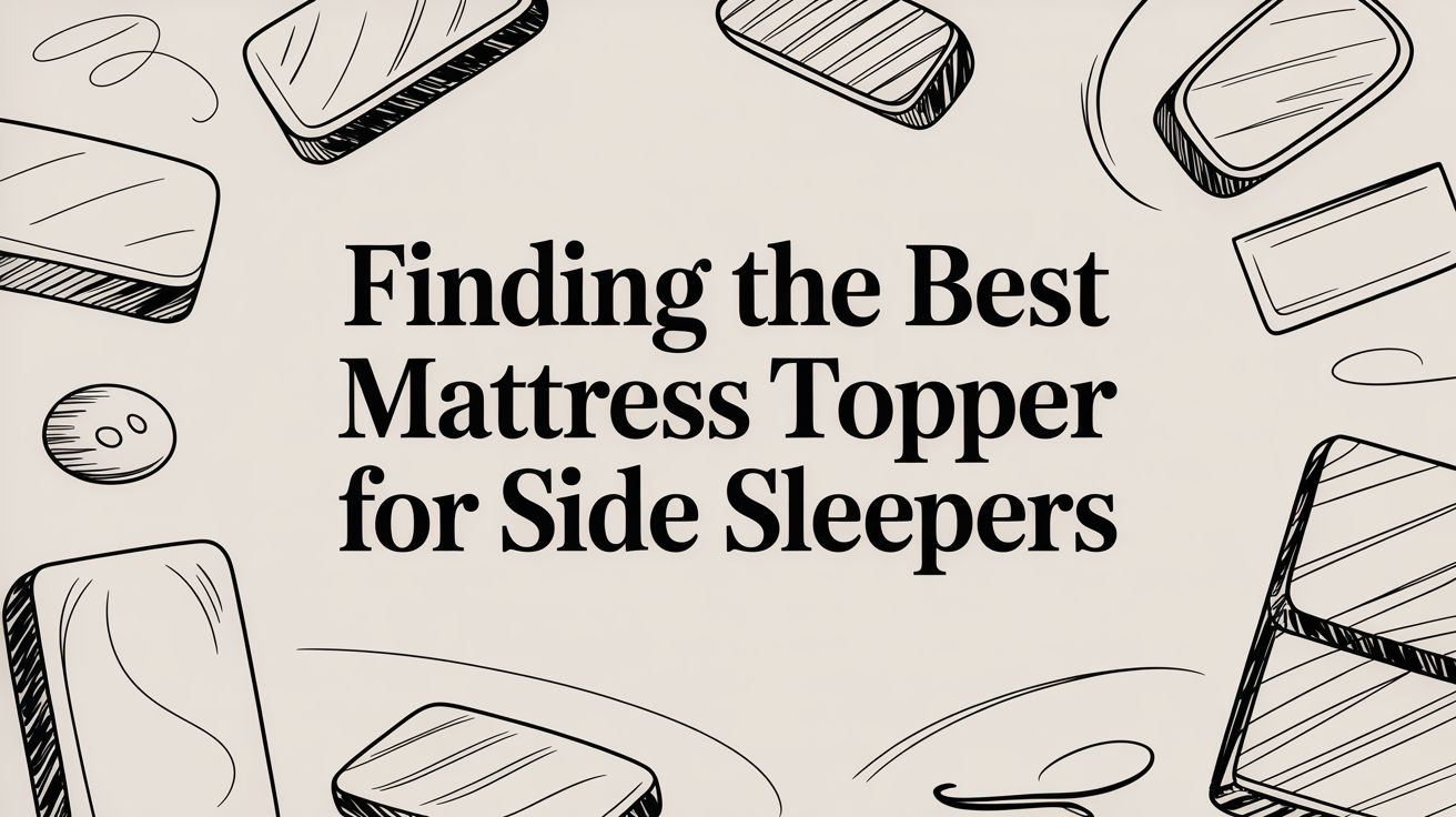 Best Mattress Topper For Side Sleepers Mattress Toppers
