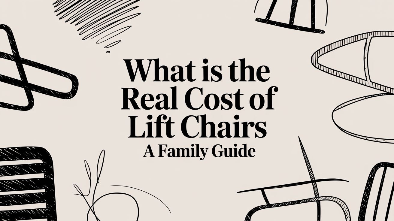Cost Of Lift Chairs Article Title