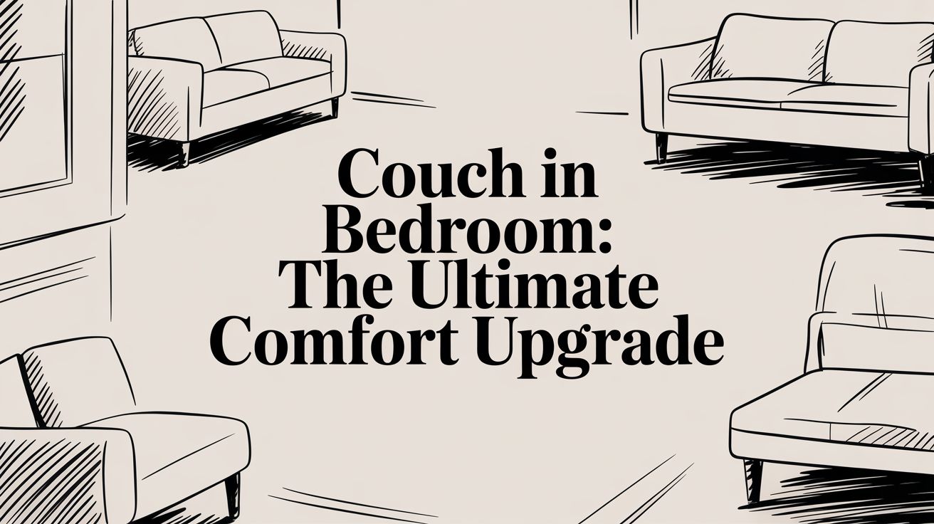 Couch In Bedroom Couch Sketch