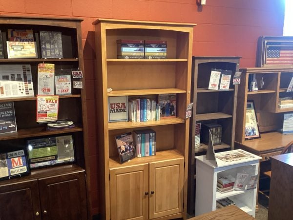 Solid Wood Bookcase Final Price Clearance
