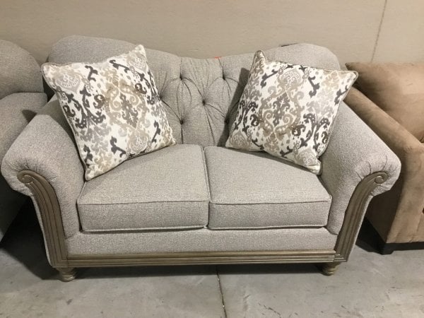 Hughes Loveseat Final Price Clearance