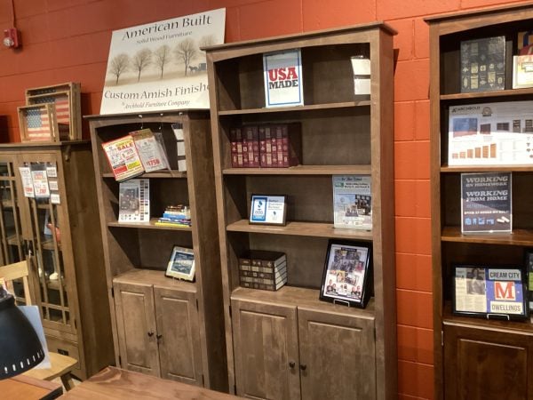 Solid Wood Bookcase Final Price Clearance