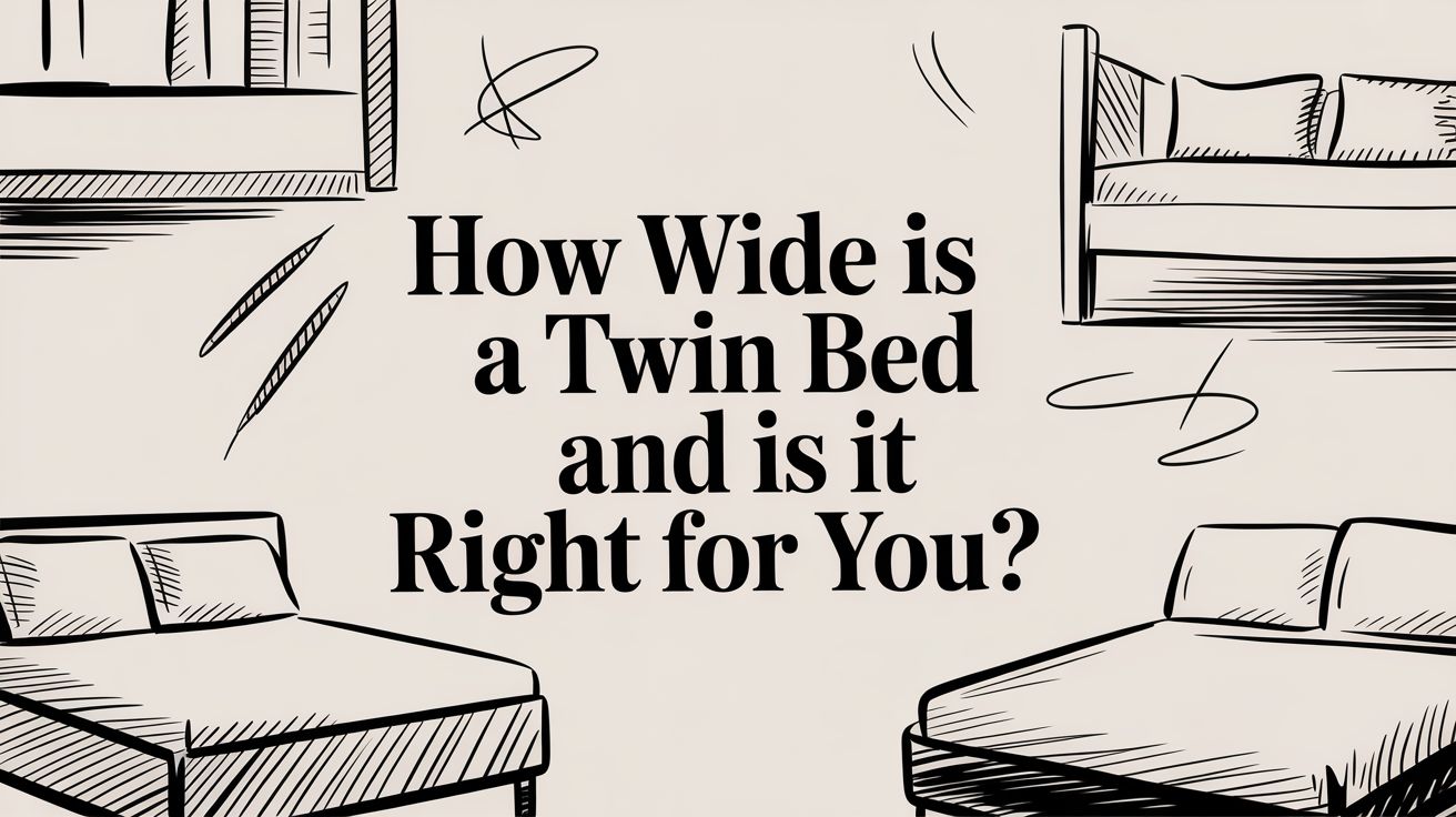How Wide Is A Twin Bed Beds
