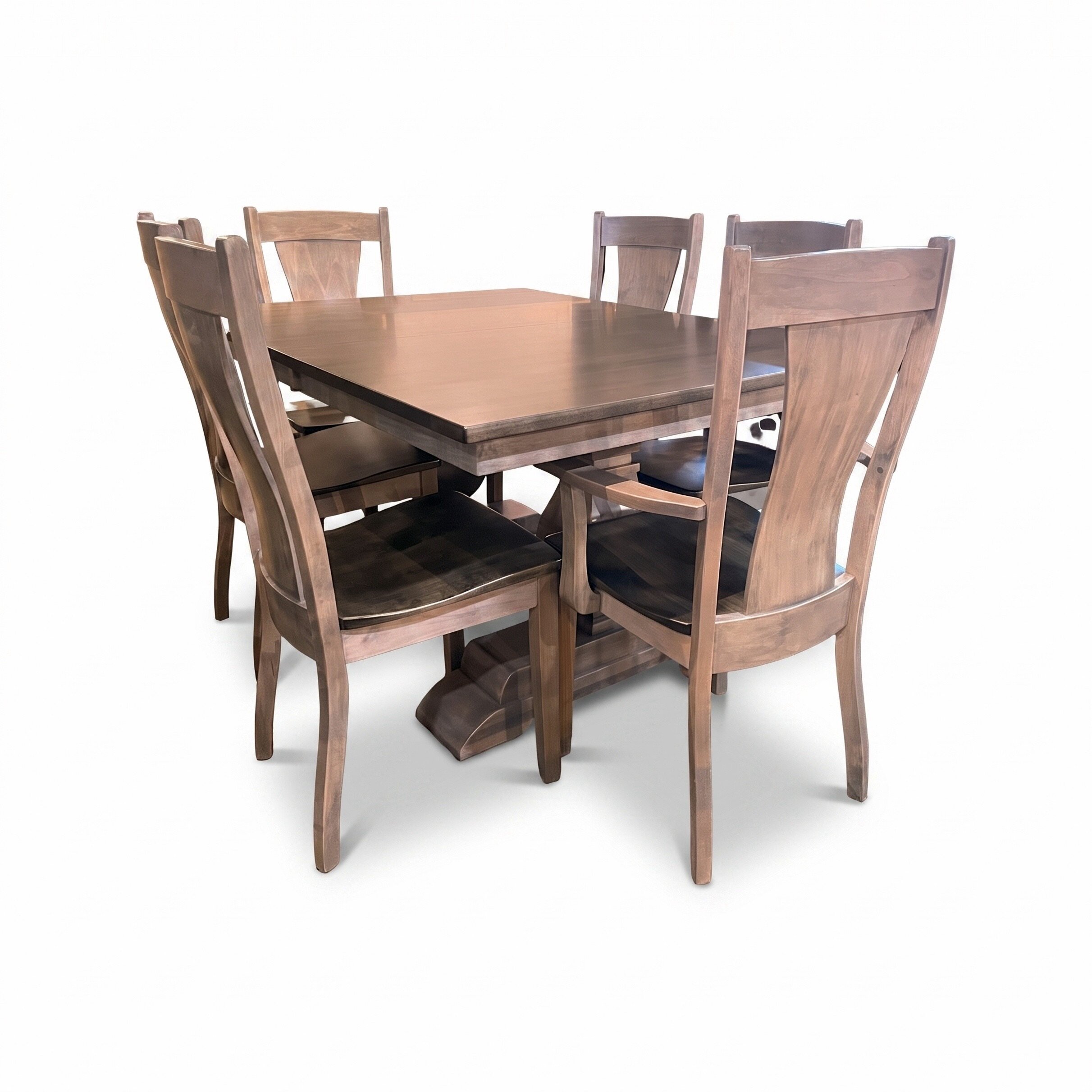 Amish Made Dining Table w/ 4 Side Chairs & 2 Side Chairs Final Price