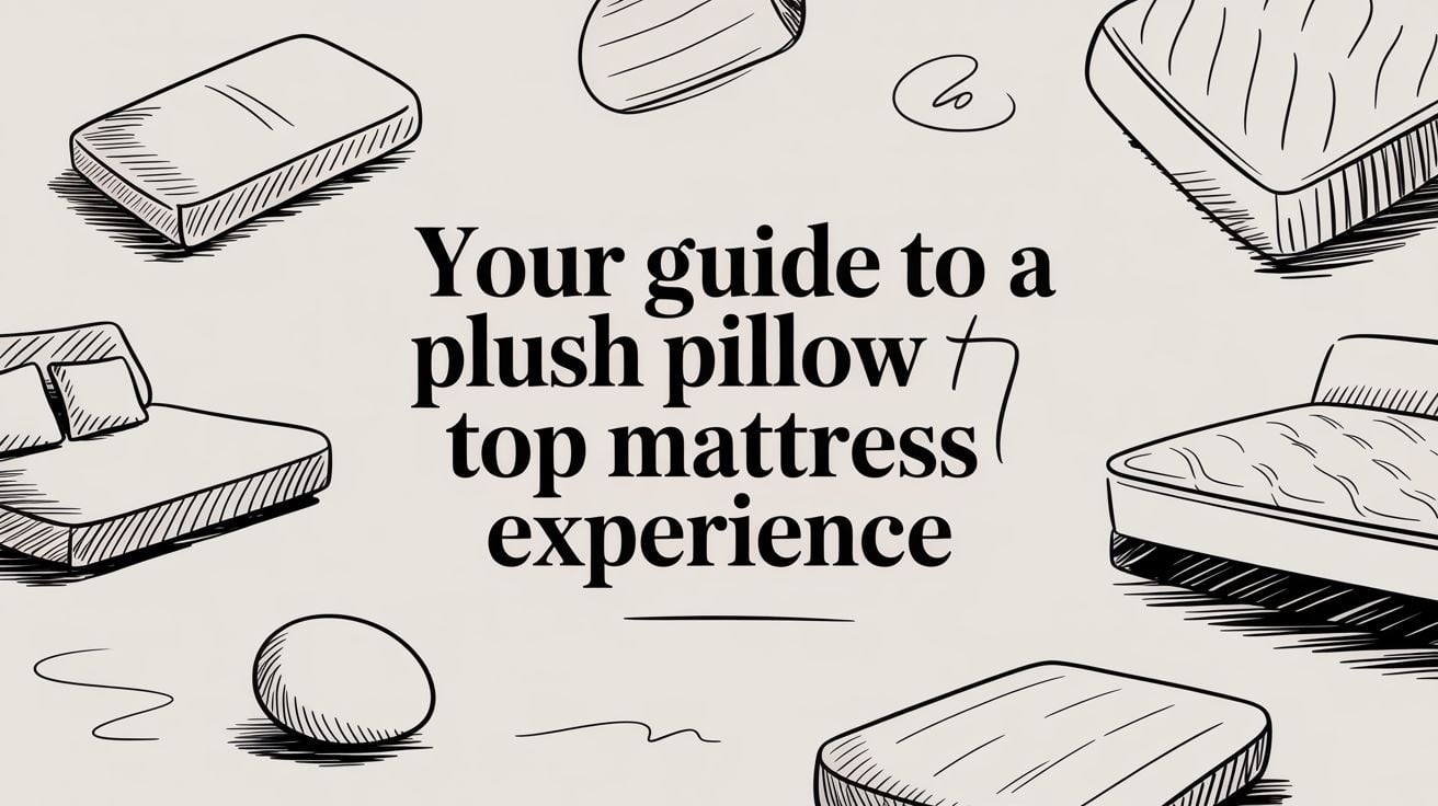 Plush Pillow Top Mattress Mattress Guide