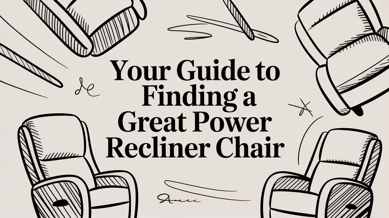 Power Recliner Chair Recliner Guide