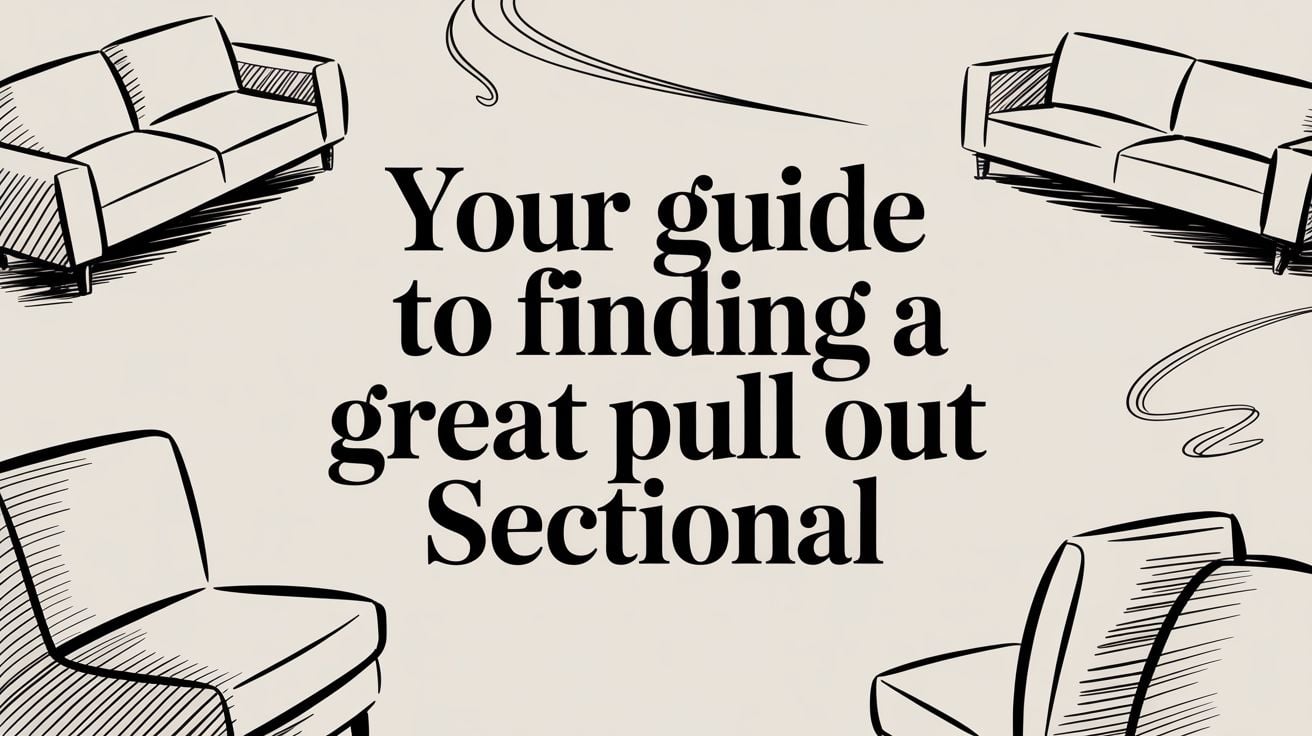 Pull Out Sectional Furniture Guide