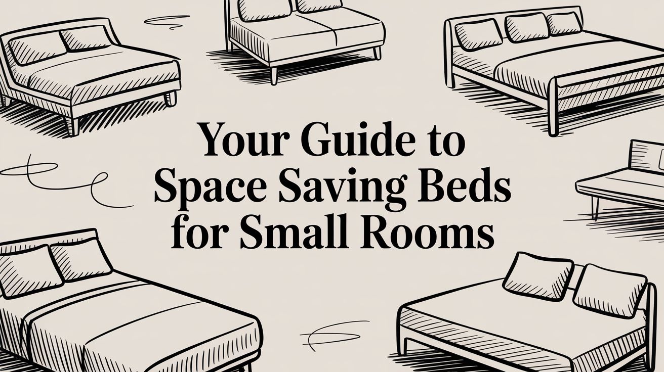 Space Saving Beds For Small Rooms Beds