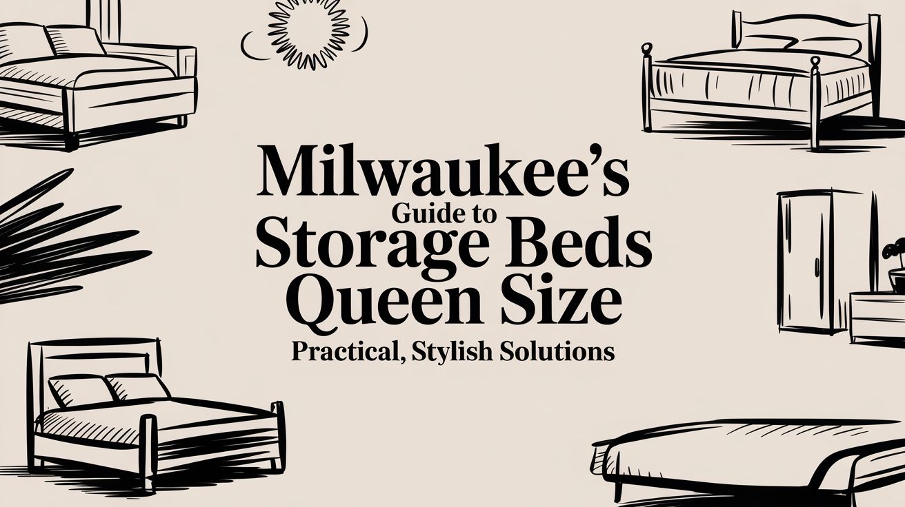 Storage Beds Queen Size Bedroom Furniture