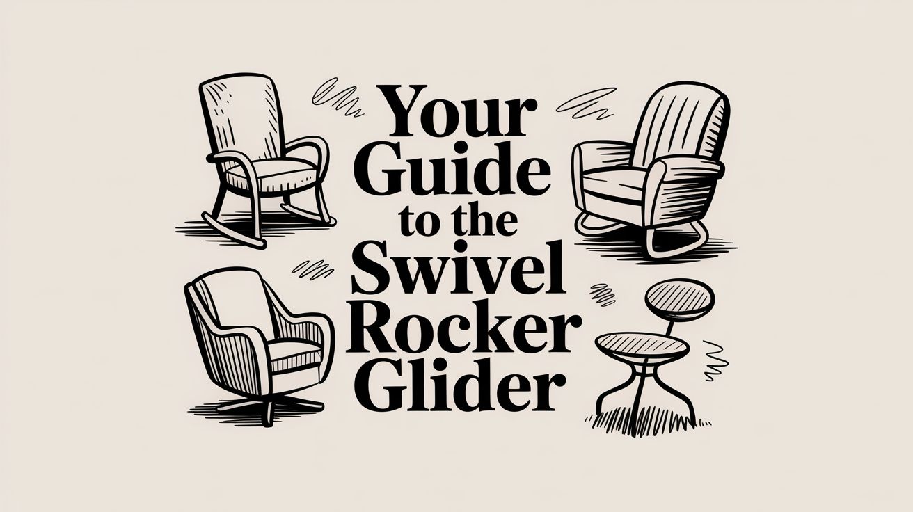 Swivel Rocker Glider Chairs
