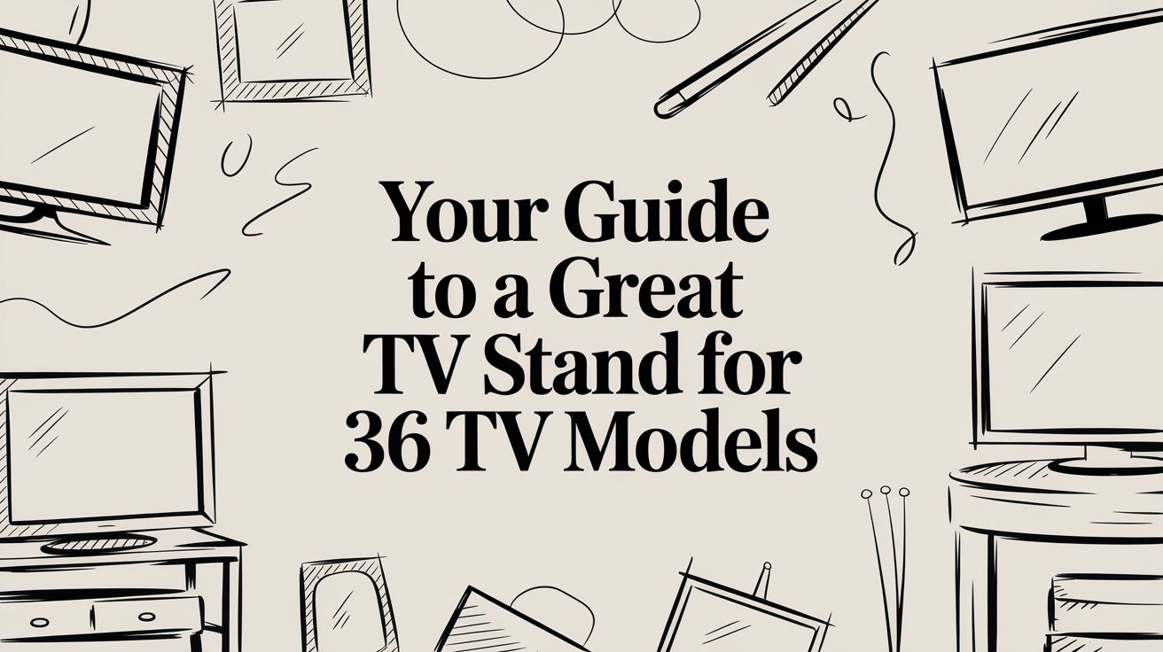Tv Stand For 36 Tv Tv Stand Guide