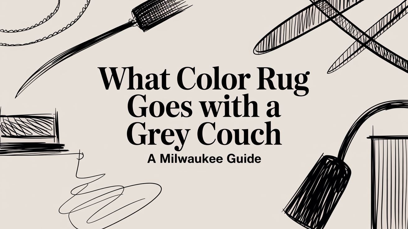 What Color Rug Goes With A Grey Couch Article Title