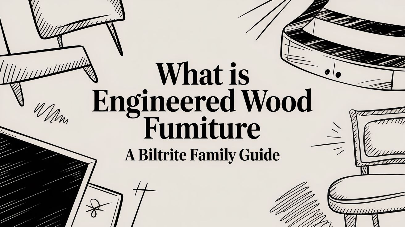 What Is Engineered Wood Furniture Furniture Sketches