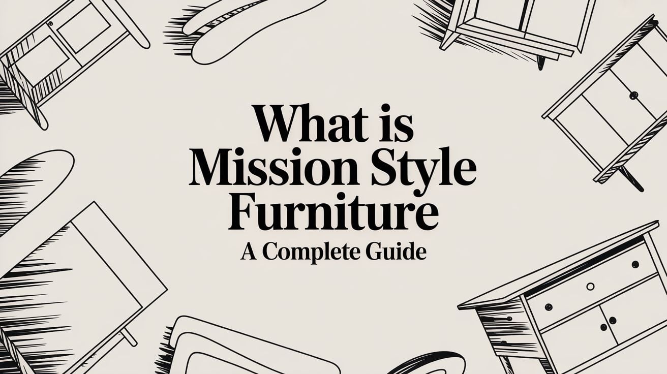 What Is Mission Style Furniture Mission Furniture