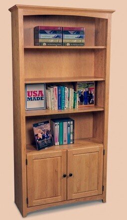 Solid Wood Bookcase Final Price