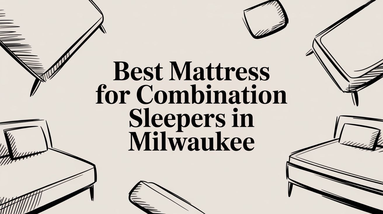 Best Mattress For Combination Sleepers Mattress Guide