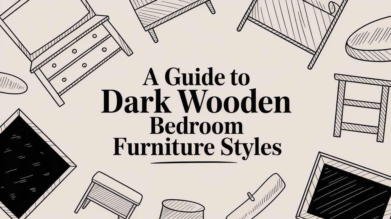 Dark Wooden Bedroom Furniture Style Guide
