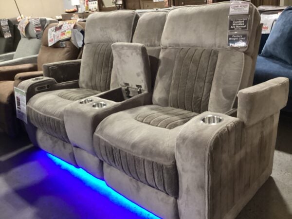 Parker Living Power Reclining Loveseat W/USB Final Price Clearance